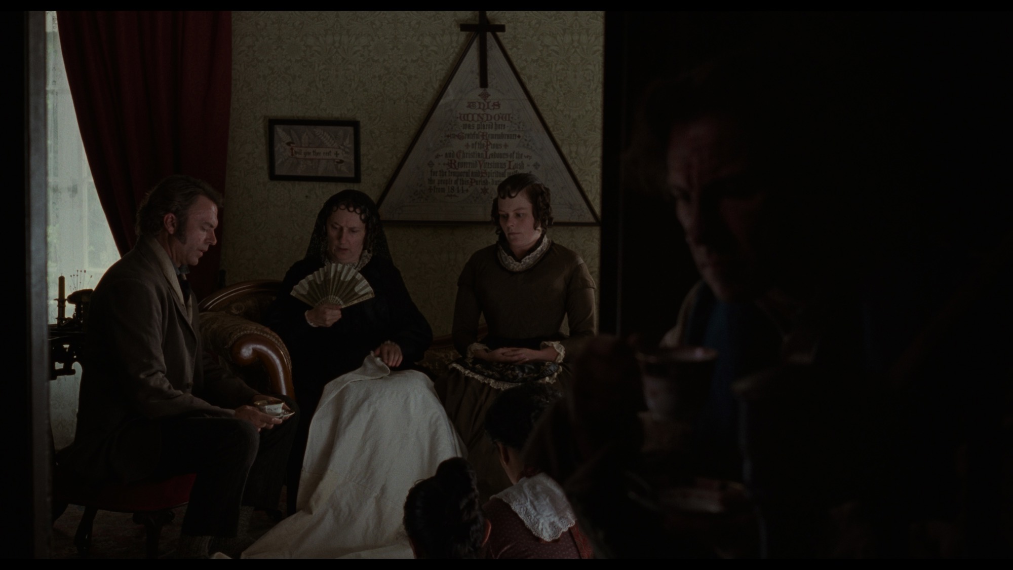 Screen capture from The Piano