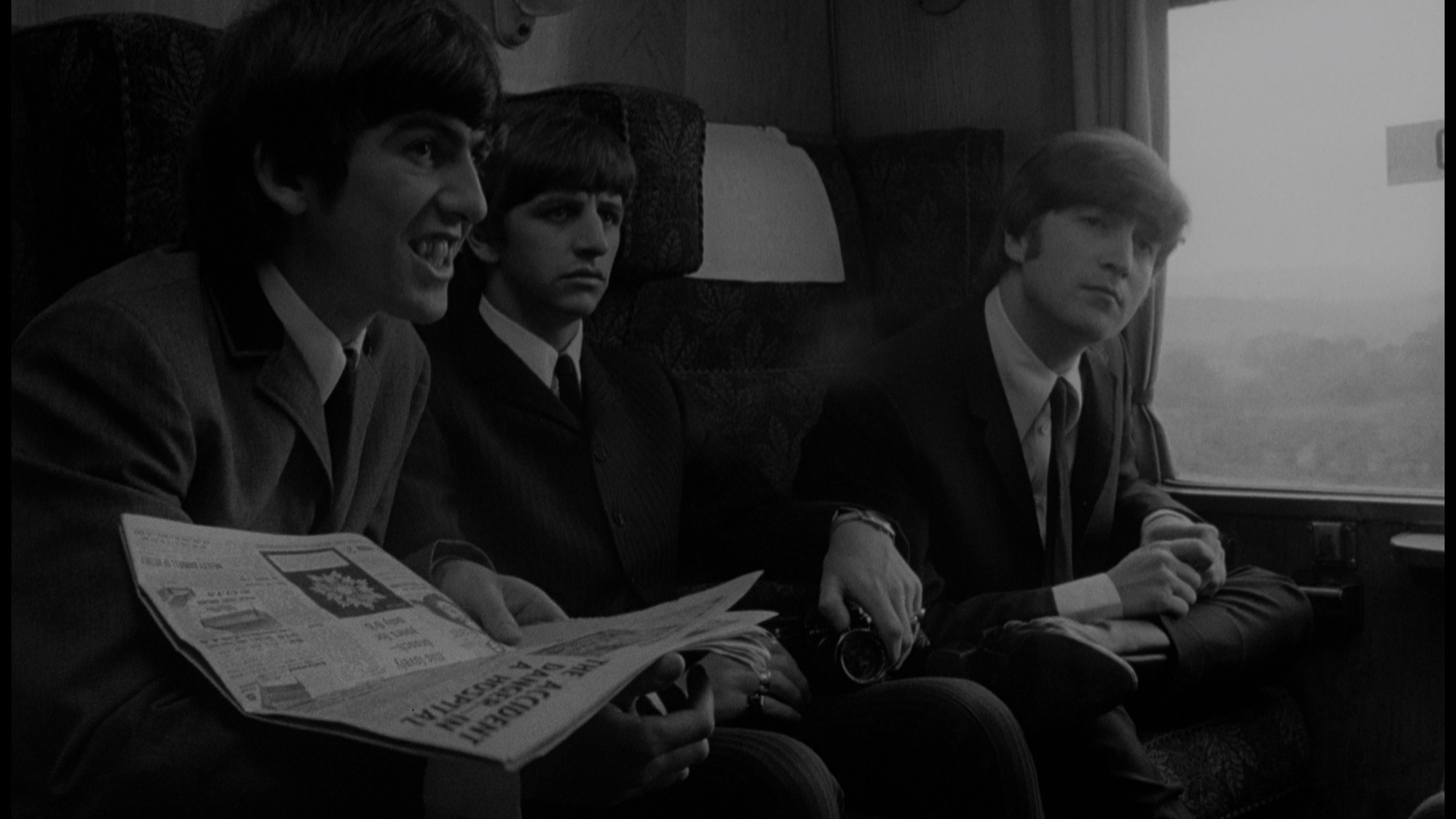 Screen capture from A Hard Day’s Night