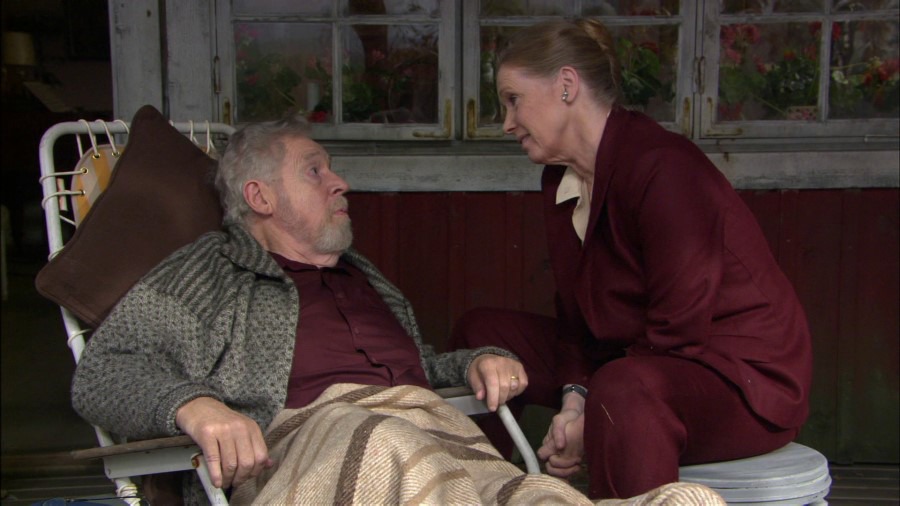 Screen capture from Ingmar Bergman’s Cinema