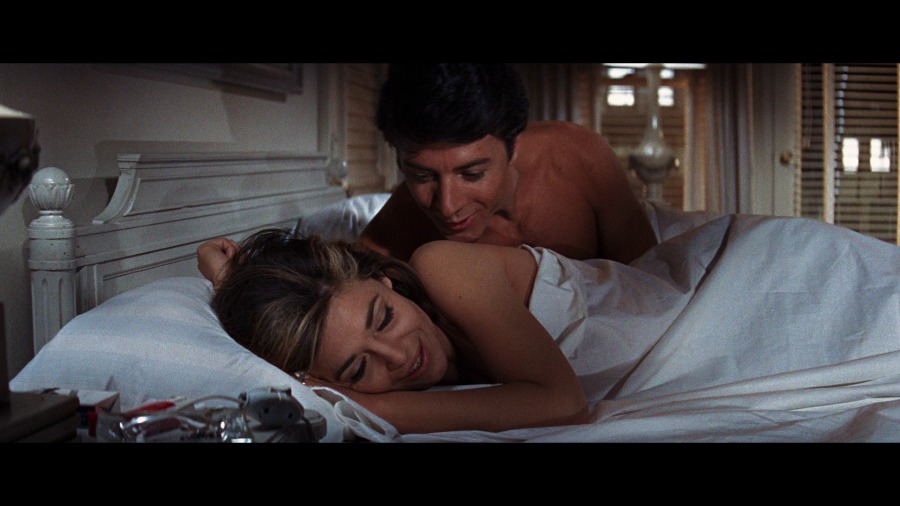 Screen capture from The Graduate