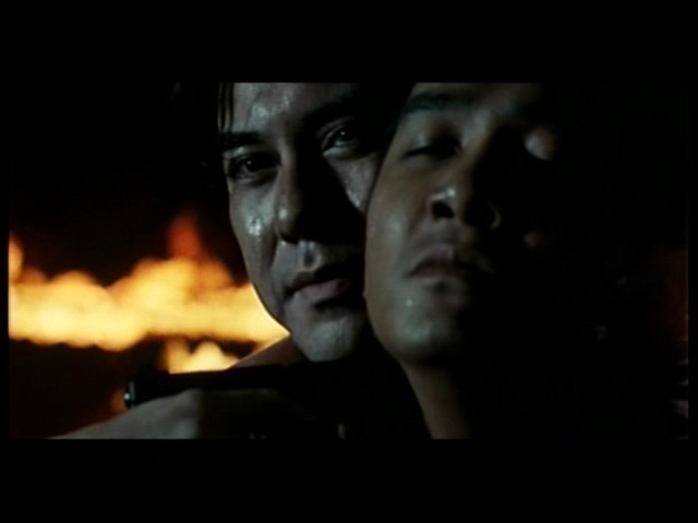 Screen capture from Hard Boiled