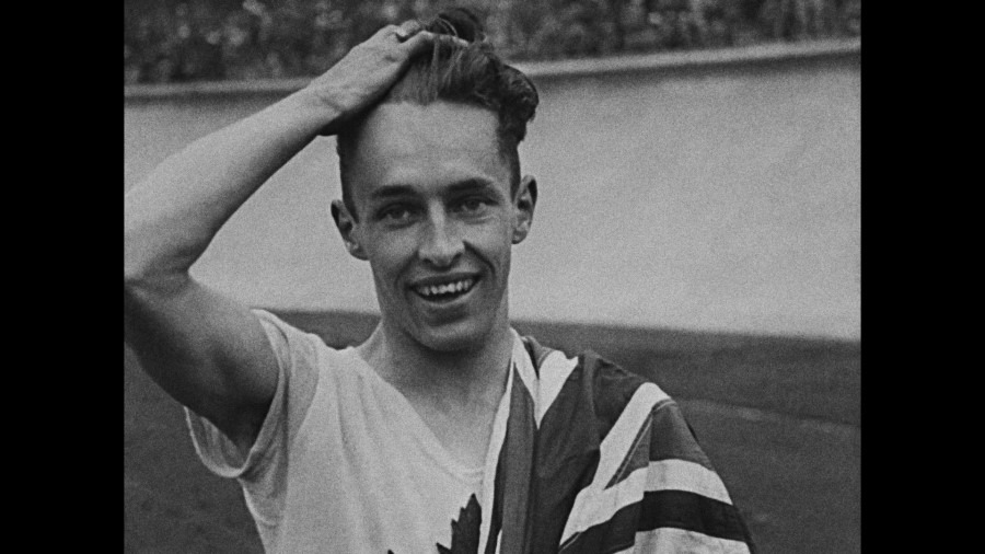Screen capture from 100 Years of Olympic Films