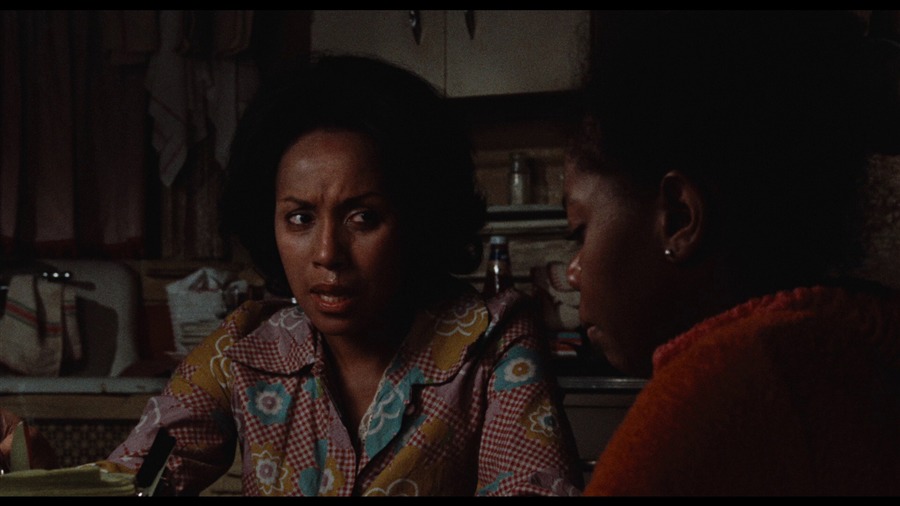 Screen capture from Claudine