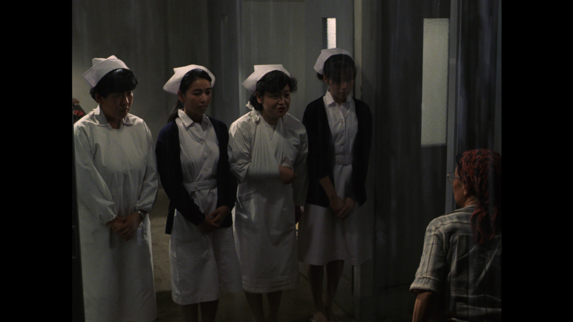 Screen capture from The Funeral