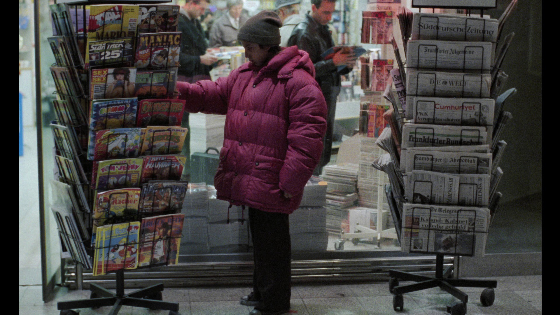 Screen capture from Michael Haneke: Trilogy