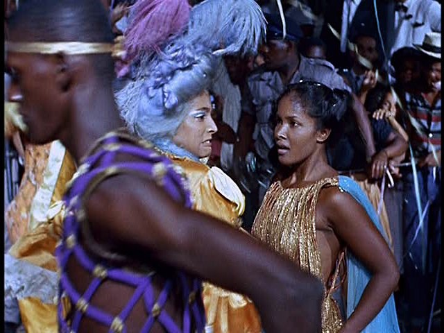 Screen capture from Black Orpheus