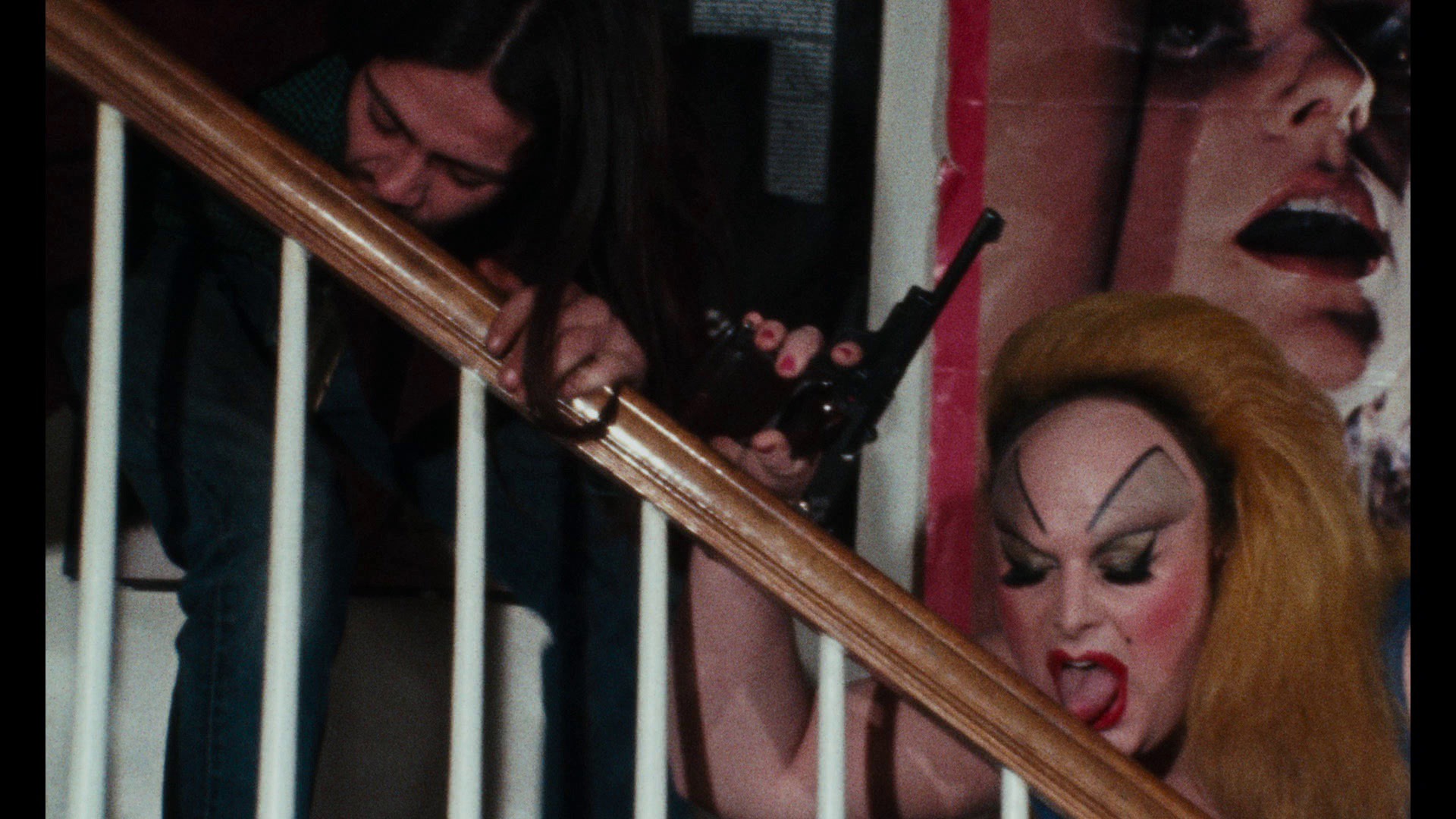 Screen capture from Pink Flamingos
