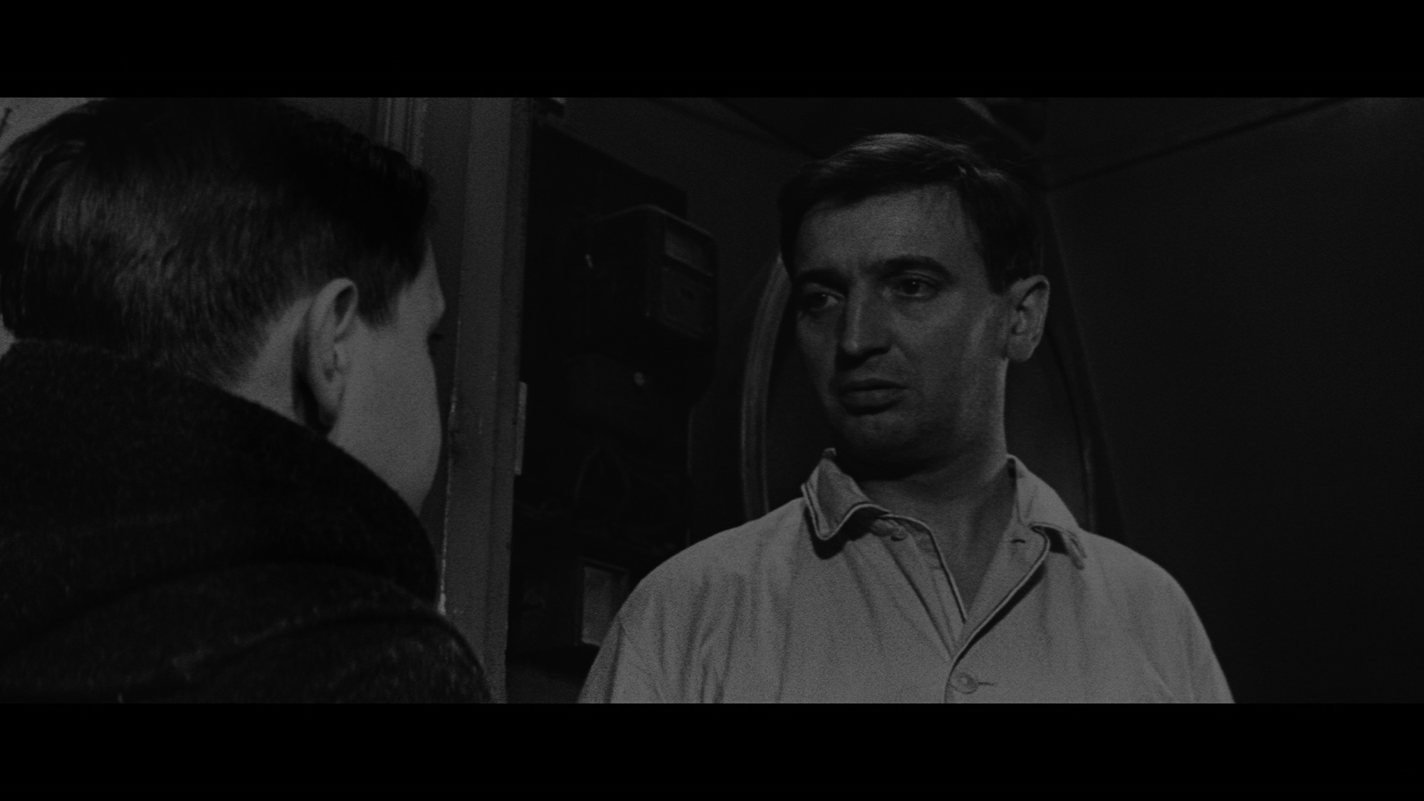 Screen capture from The 400 Blows with Antoine and Colette