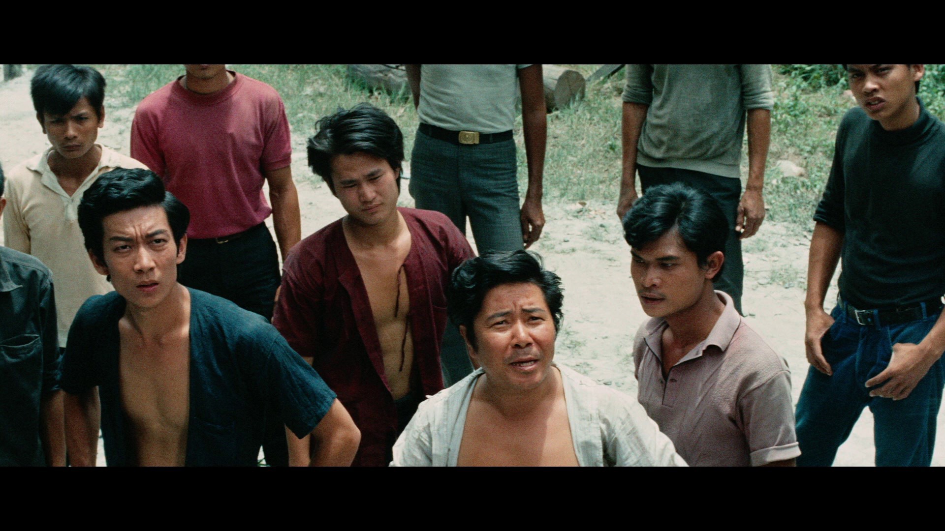 Screen capture from Bruce Lee: His Greatest Hits