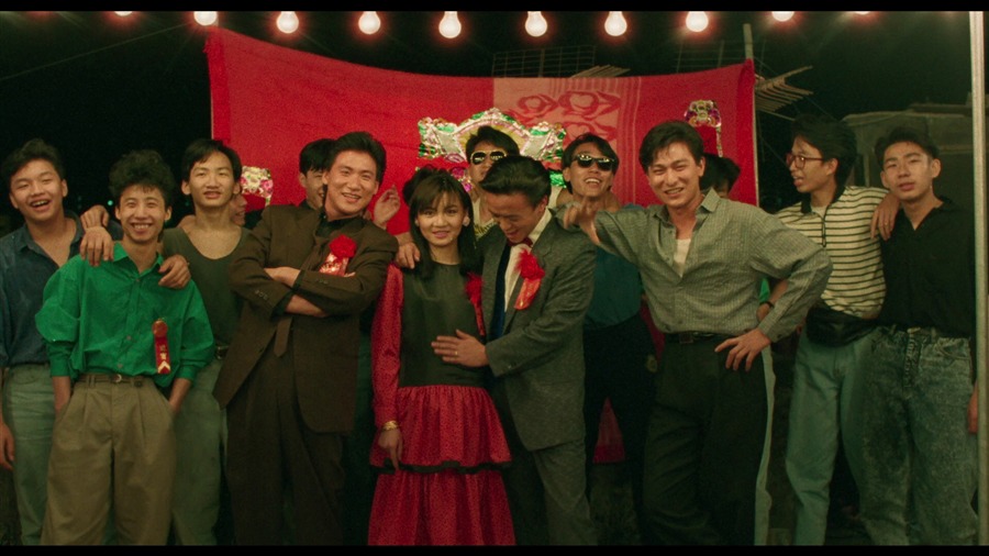 Screen capture from World of Wong Kar Wai