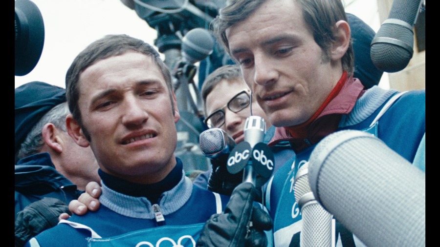 Screen capture from 100 Years of Olympic Films