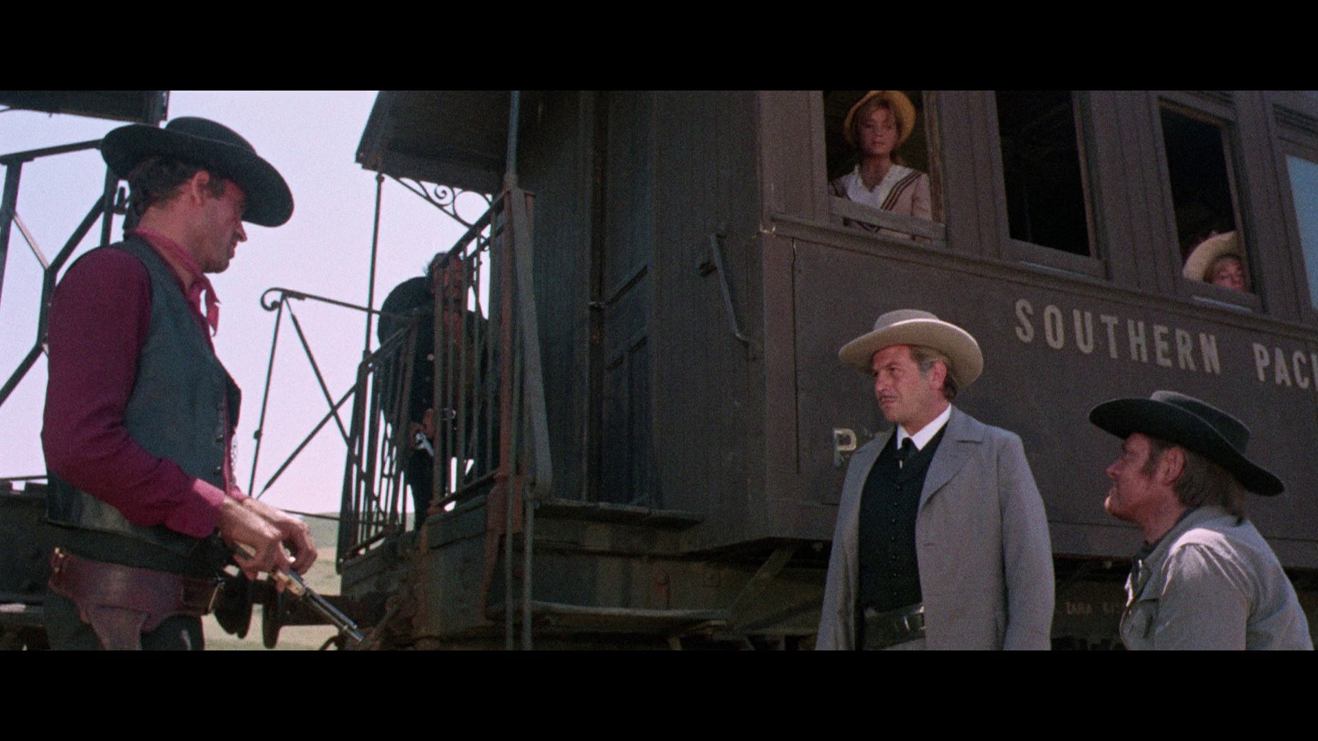 Screen capture from Bandidos