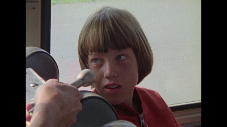 Screen capture from Ingmar Bergman’s Cinema