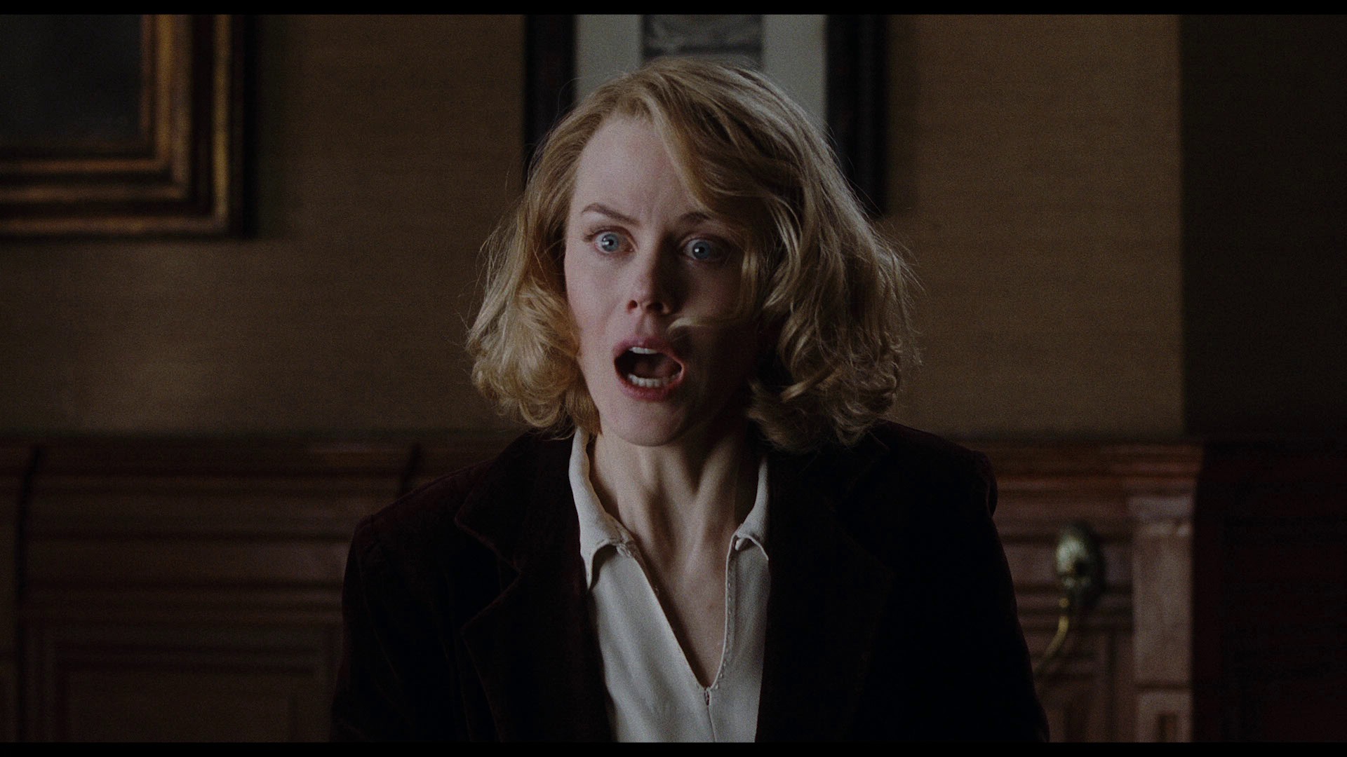 Screen capture from The Others