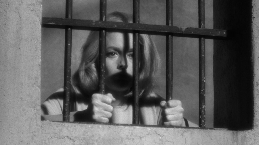 Screen capture from The Naked Kiss