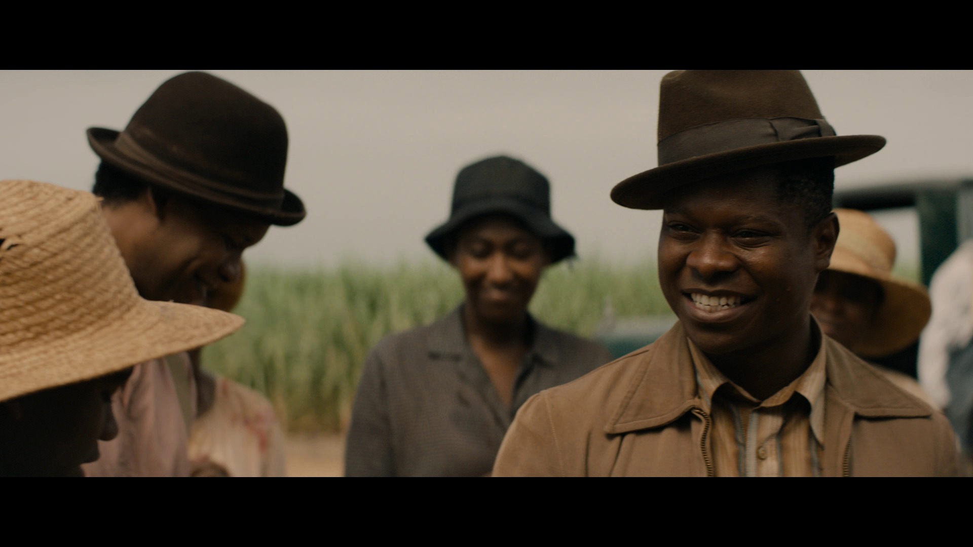 Screen capture from Mudbound
