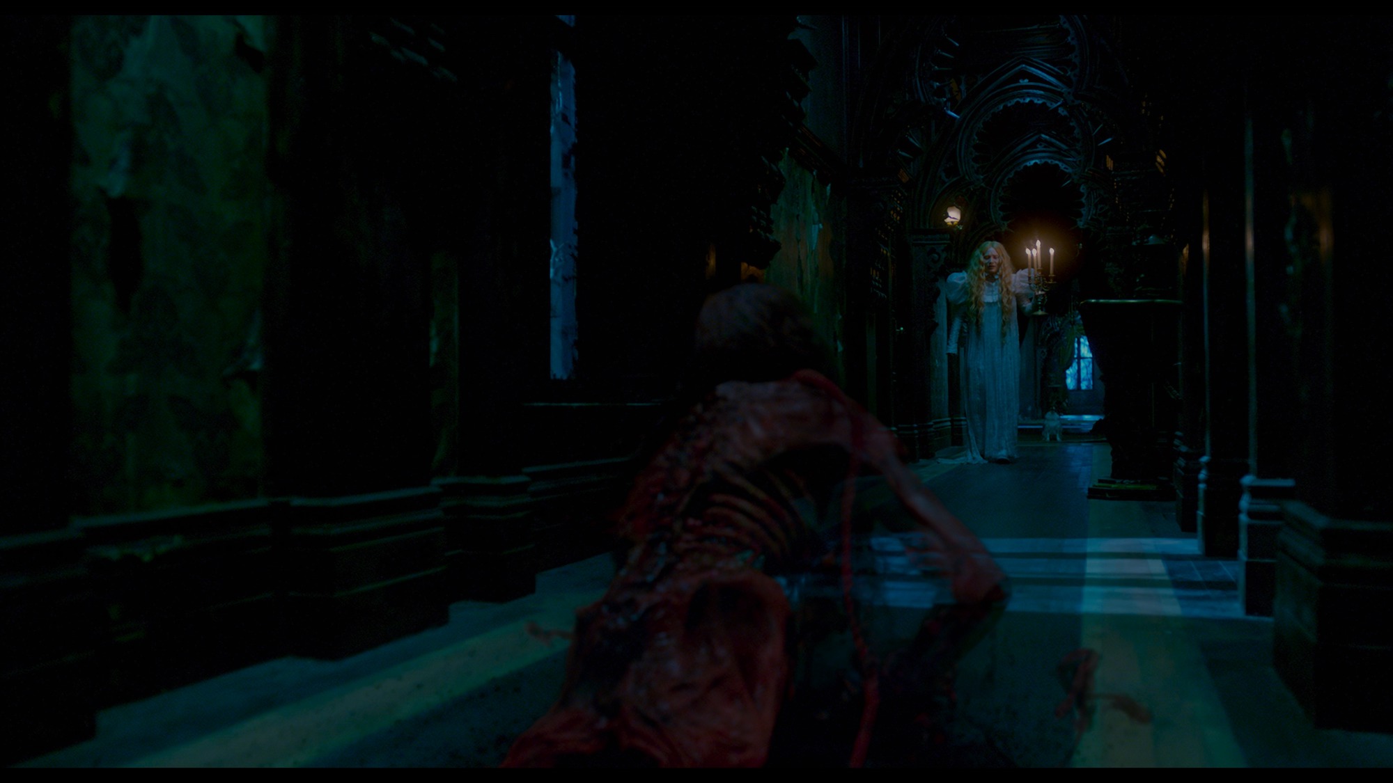 Screen capture from Crimson Peak