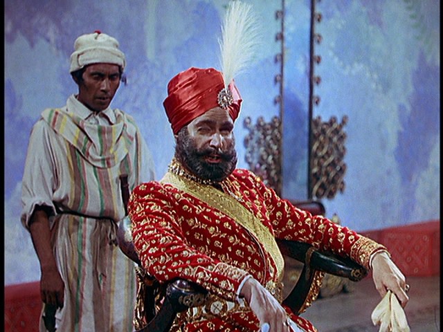 Screen capture from Black Narcissus