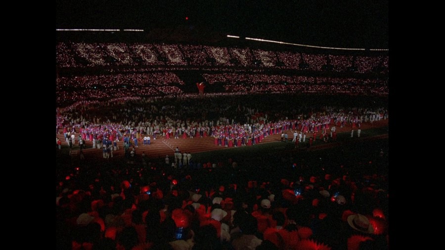 Screen capture from 100 Years of Olympic Films