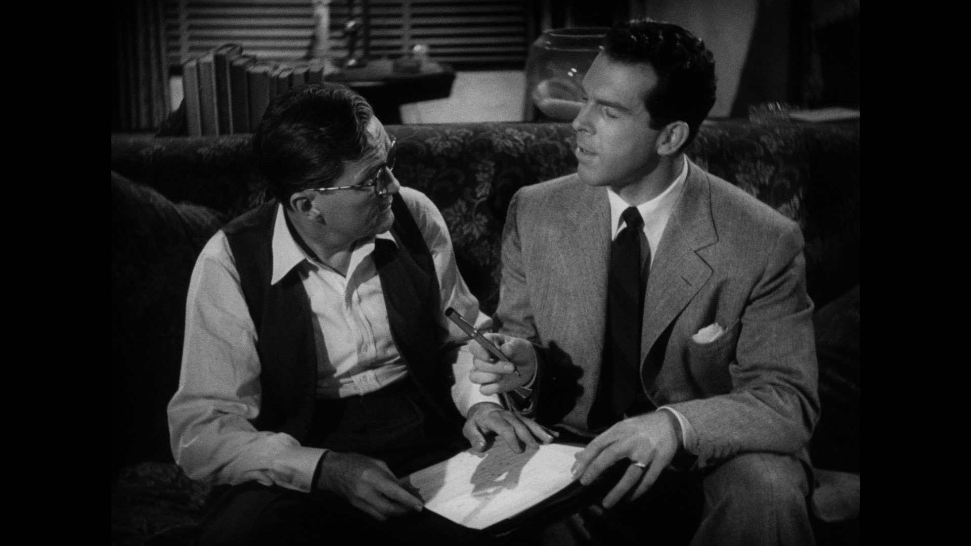Screen capture from Double Indemnity