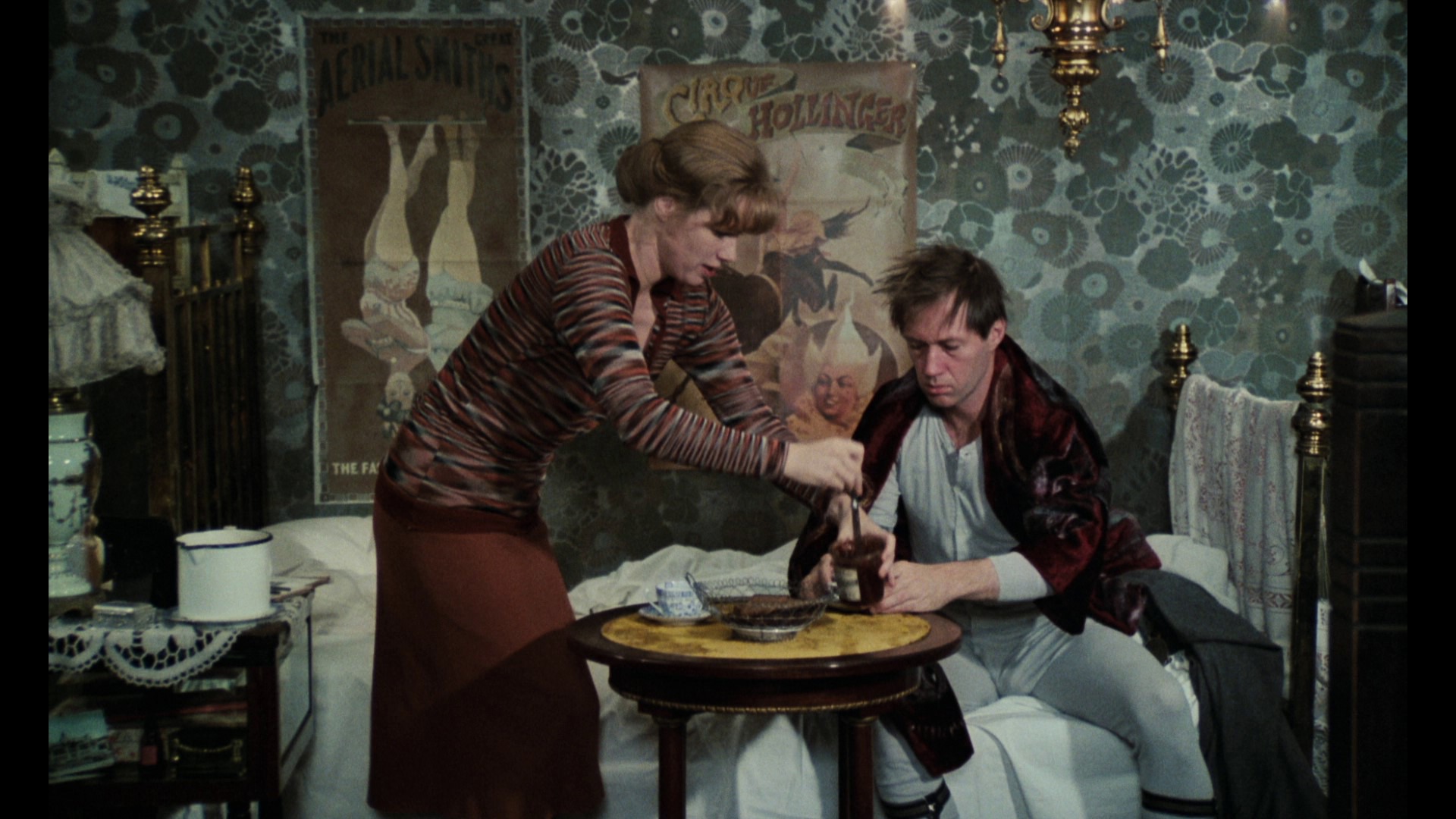 Screen capture from The Serpent's Egg