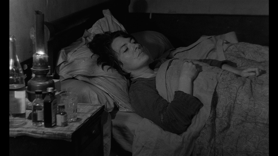 Screen capture from Mouchette
