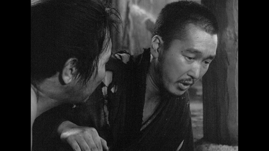 Screen capture from Rashomon