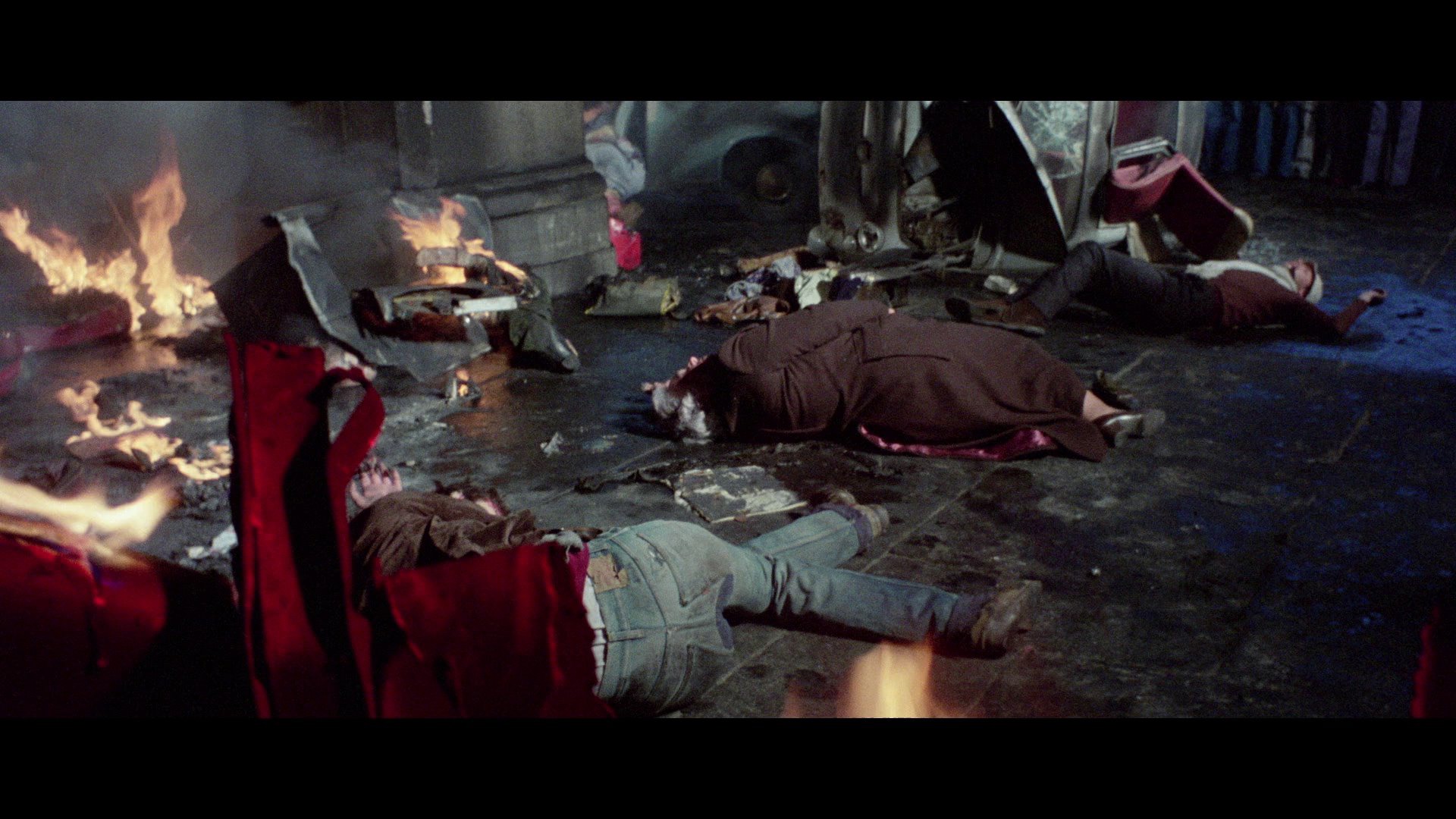 Screen capture from Years Of Lead: Five Classic Italian Crime Thrillers 1973-1977
