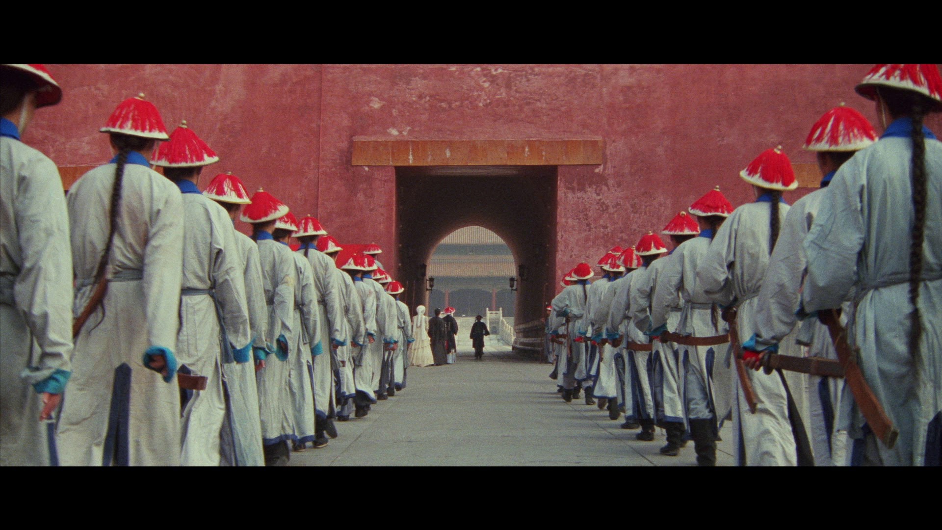 Screen capture from Once Upon a Time in China: The Complete Films
