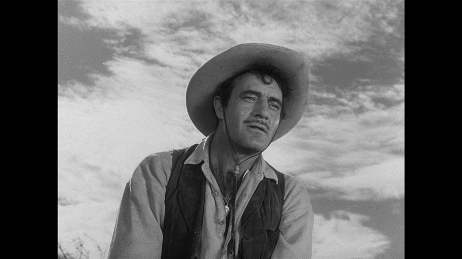 Screen capture from The Furies