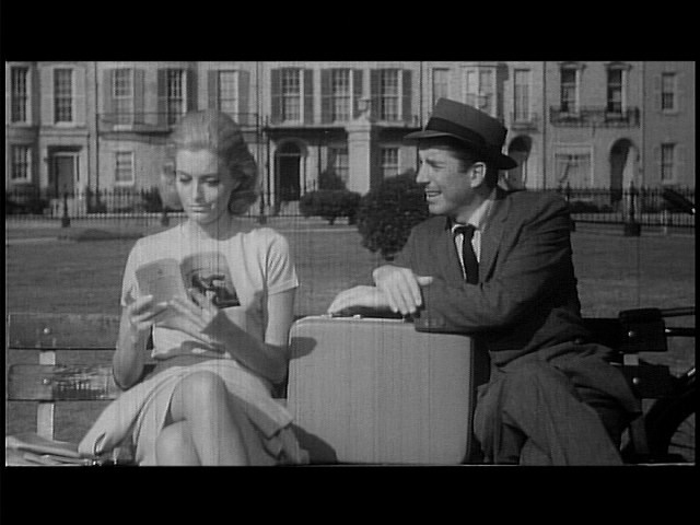 Screen capture from The Naked Kiss