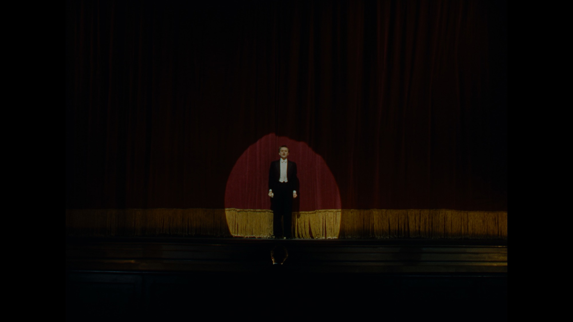Screen capture from The Red Shoes