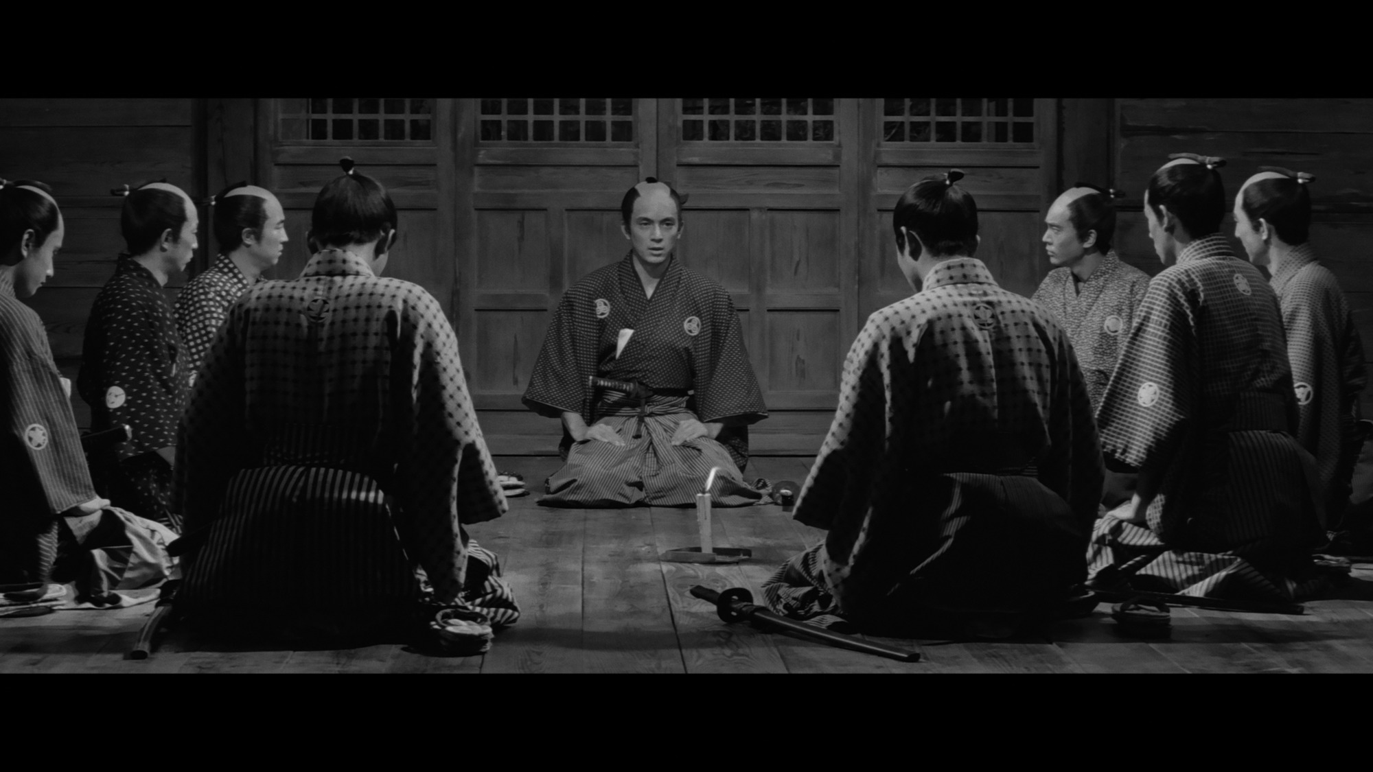 Screen capture from Sanjuro