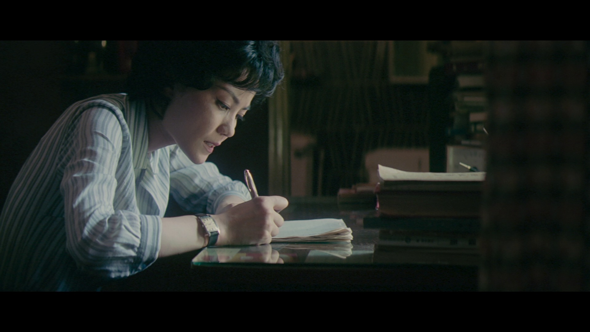 Screen capture from World of Wong Kar Wai