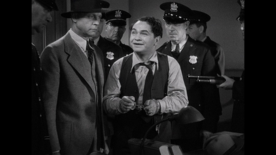 Screen capture from The Whole Town's Talking