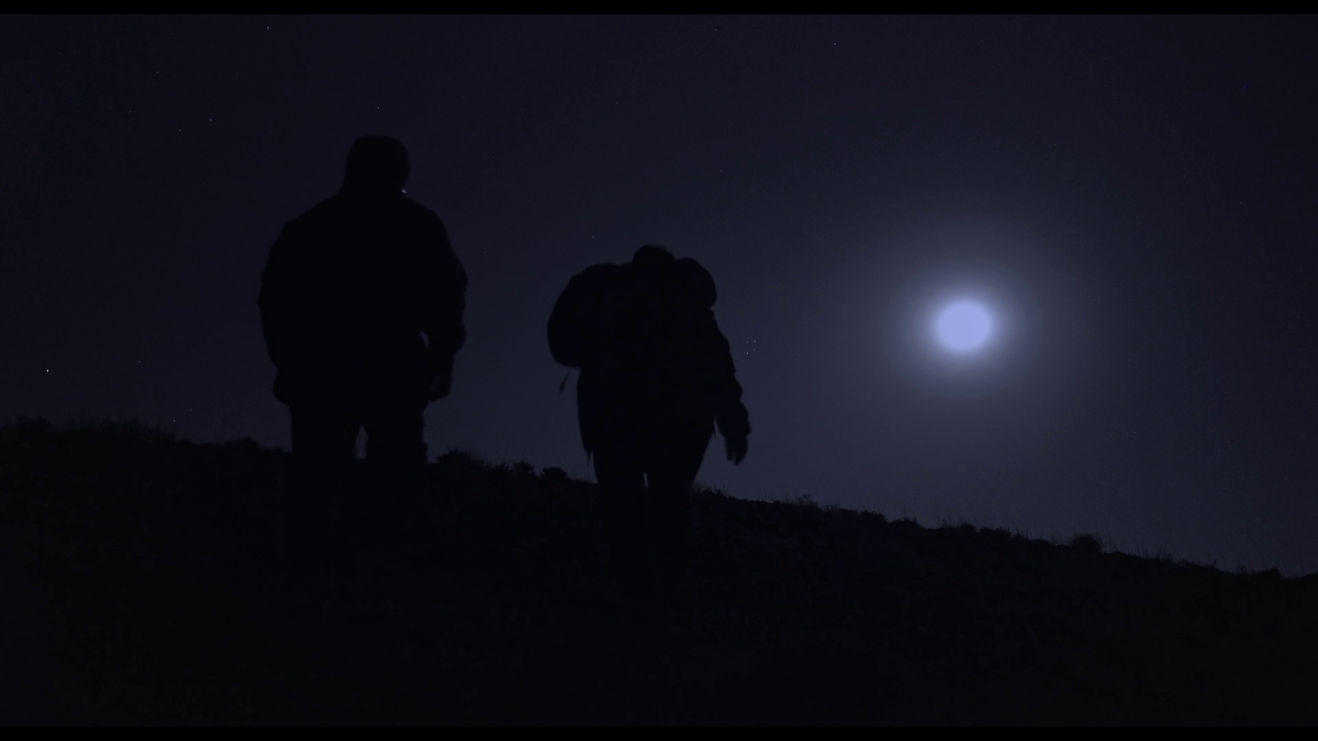 Screen capture from No Bears