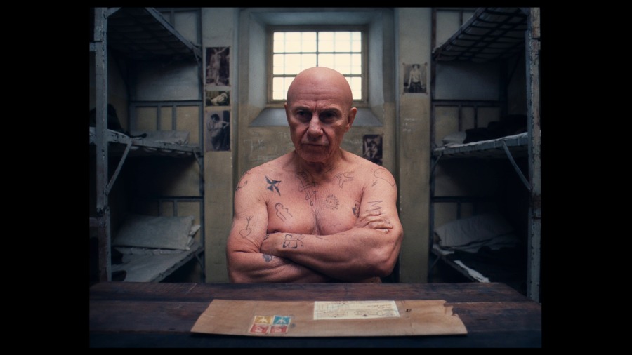 Screen capture from The Grand Budapest Hotel