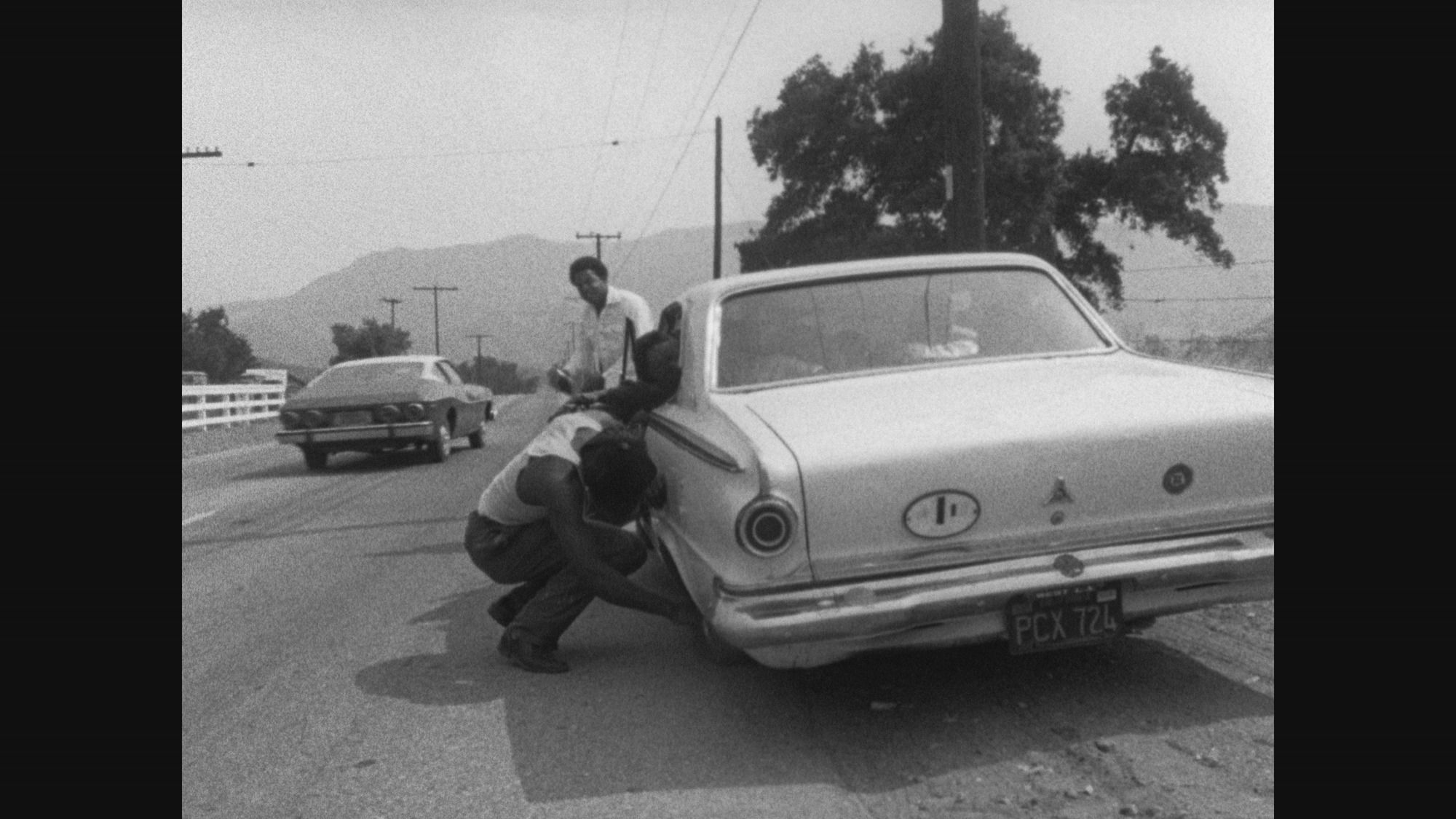 Screen capture from Killer of Sheep