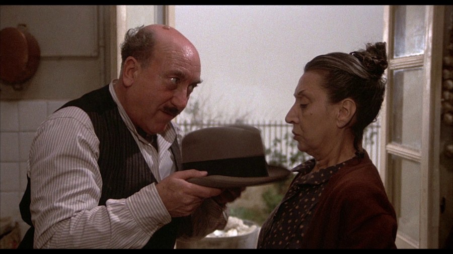 Screen capture from Amarcord
