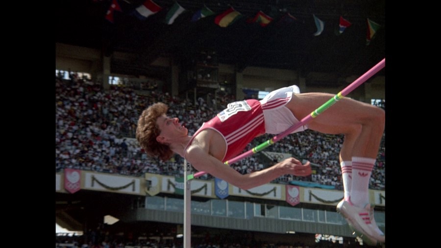 Screen capture from 100 Years of Olympic Films