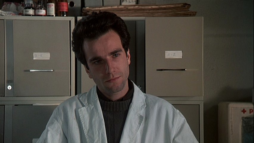 Screen capture from The Unbearable Lightness of Being