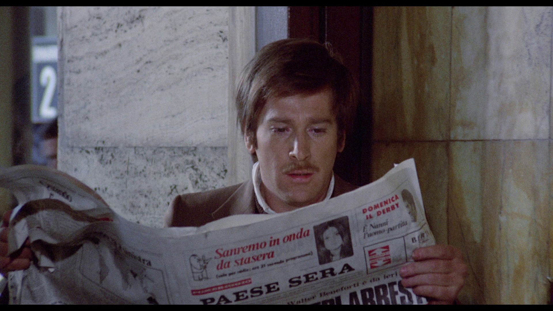 Screen capture from Years Of Lead: Five Classic Italian Crime Thrillers 1973-1977