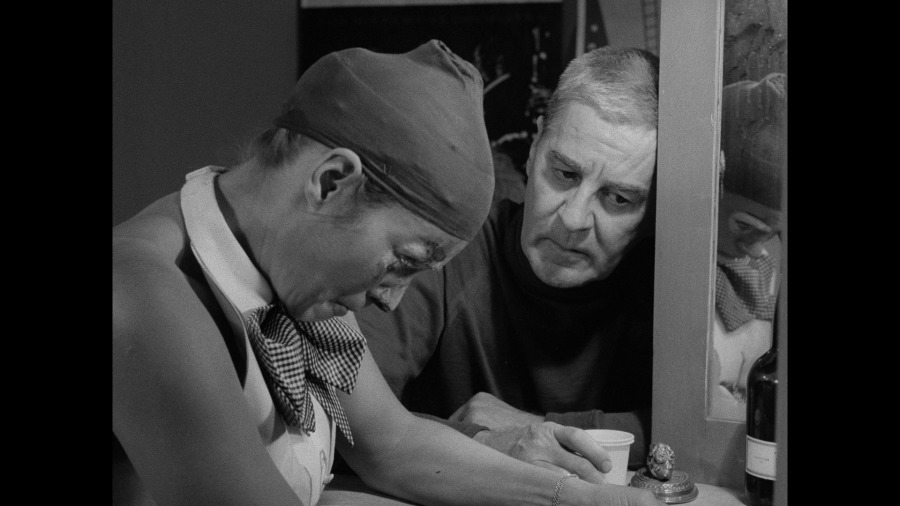 Screen capture from Ingmar Bergman’s Cinema