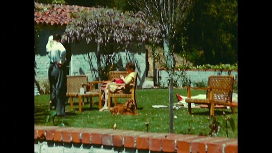 Screen capture from Ingrid Bergman: In Her Own Words