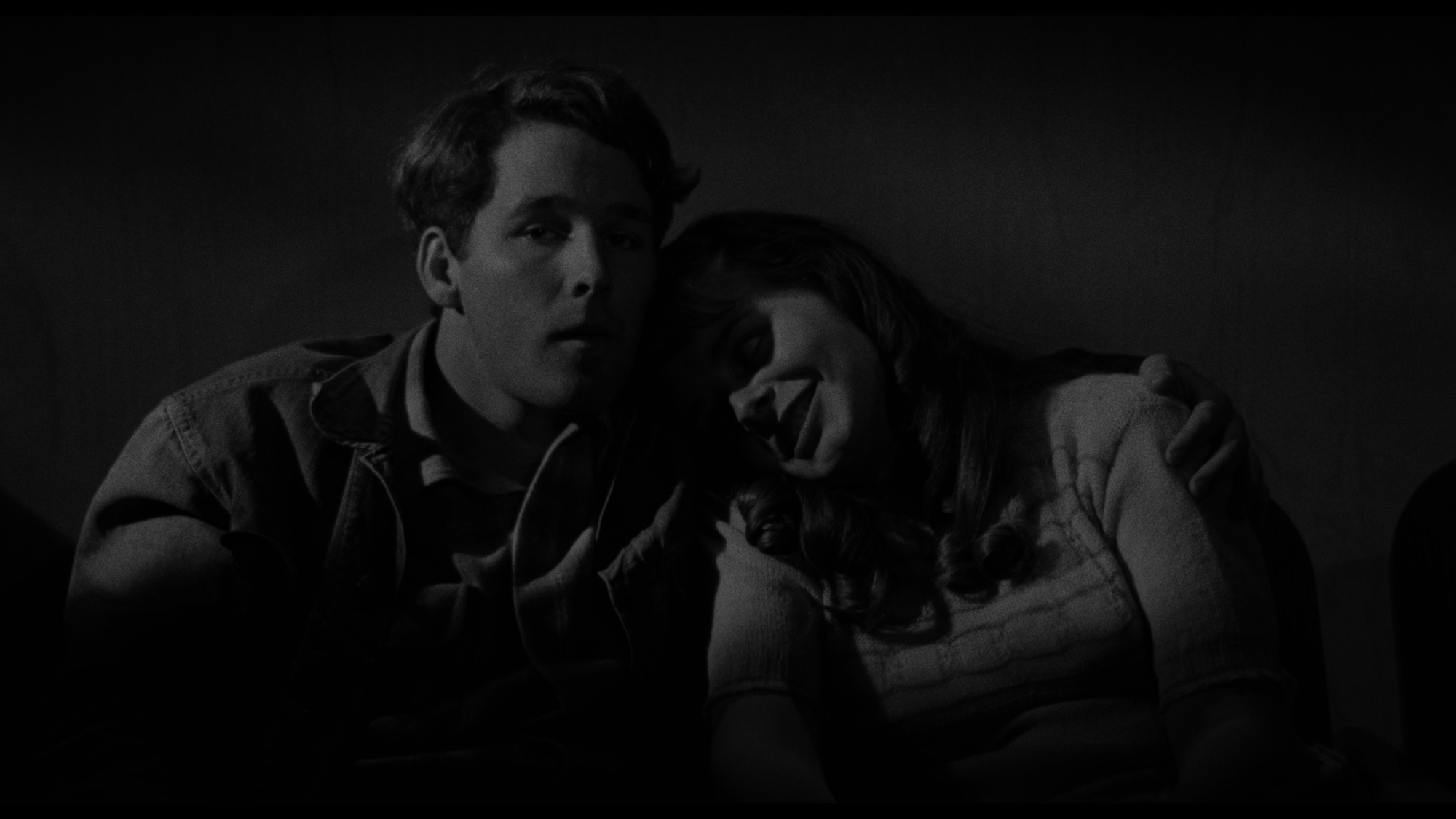 Screen capture from The Last Picture Show