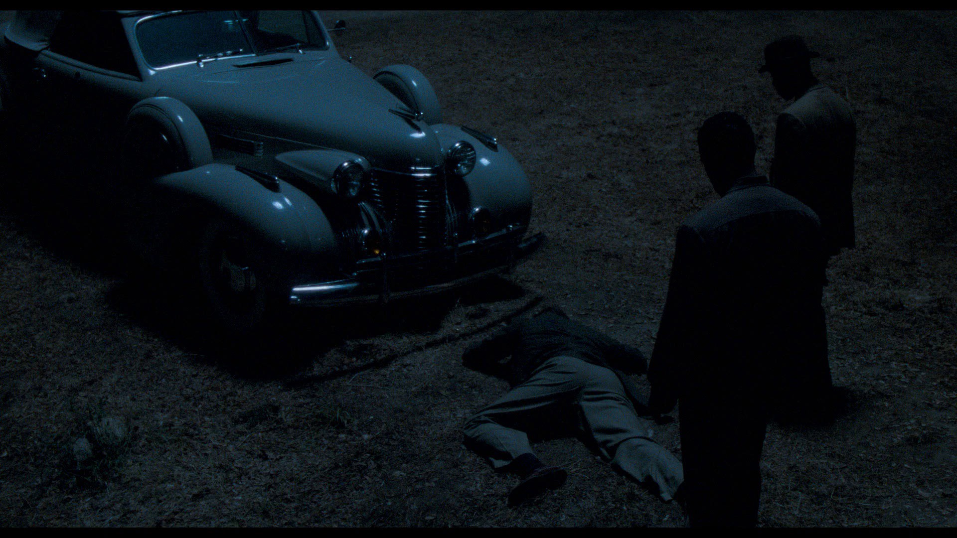 Screen capture from Devil in a Blue Dress
