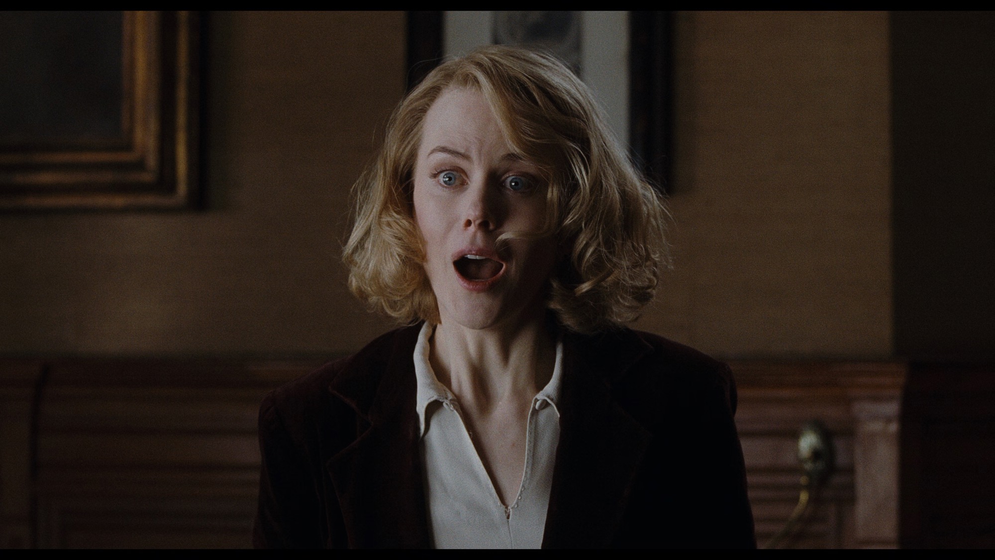 Screen capture from The Others