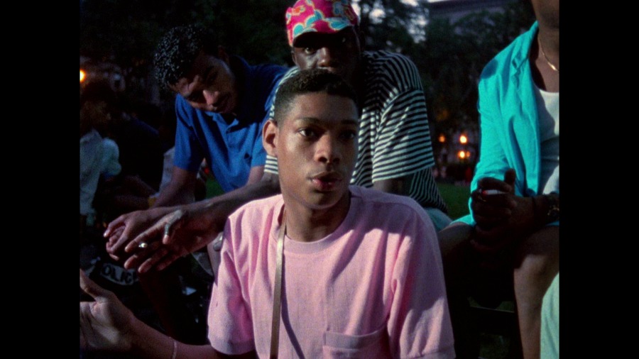 Screen capture from Paris Is Burning