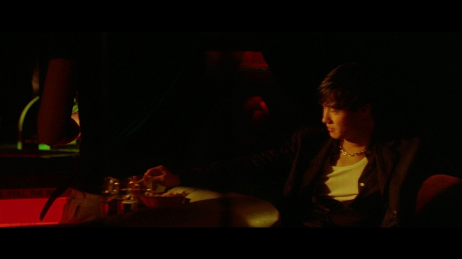 Screen capture from World of Wong Kar Wai