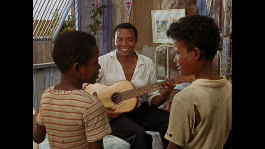 Screen capture from Black Orpheus